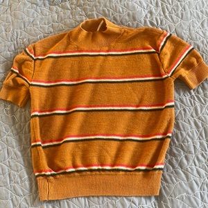 FREE PEOPLE knit shirt